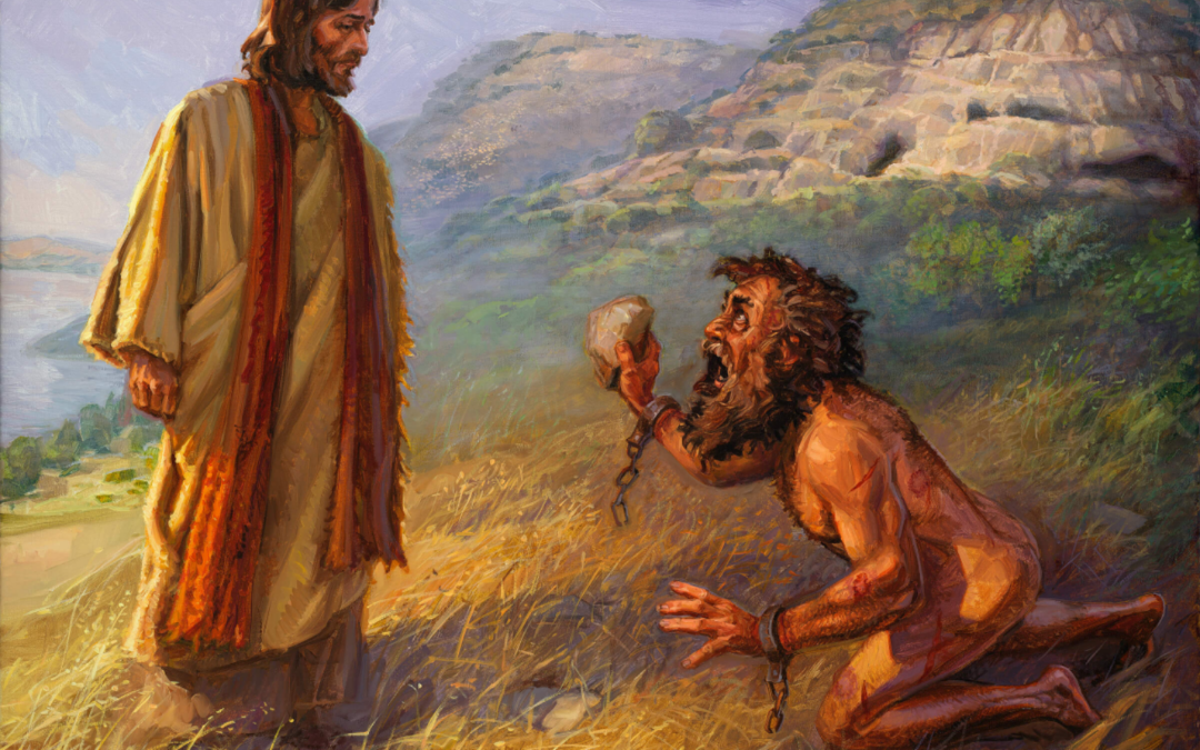 Jesus Authorität über Dämonen
