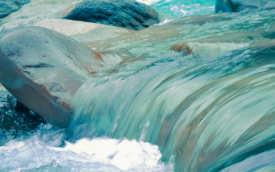 Taufe – Das Gerührte Wasser, der Strom – und der Wind