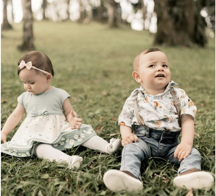 Kümmer um die Kinder