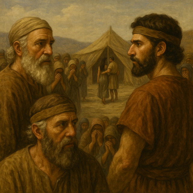 Zwei Leviten Namens Phinehas