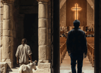 Bring Dein Opfer in Gottes Haus