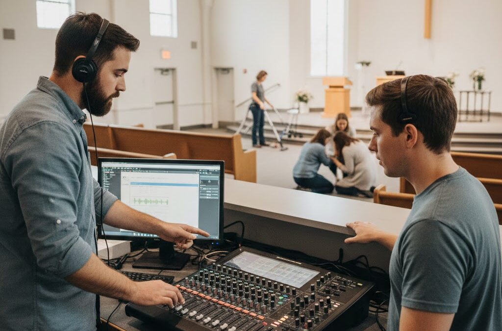 Diest im Leib – Geistliche Gaben
