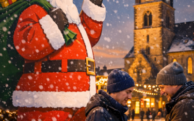 Santa Lehrt uns Was …