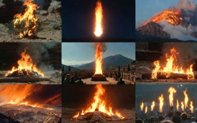 Getauft mit dem Heiligen Geist und mit Feuer